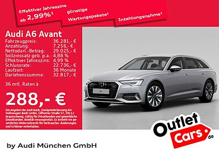 Audi A6 40 TDI qu. S tronic sport AHK/Matrix/Ka