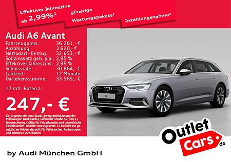 Audi A6 40 TDI qu. S tronic sport AHK/Matrix/Ka