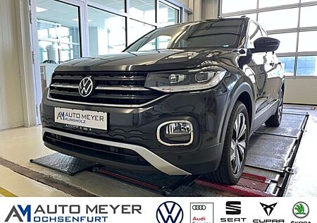 VW T-Cross Volkswagen ACTIVE 1.0 TSI LED Navi Rückfahrkamera