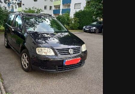 VW Touran Volkswagen TEL O155632744O1 #1.4 TSI Trendline