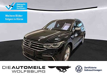 VW Tiguan Allspace Volkswagen 2.0 TDI 4M DSG R-Line HeadUp/Mat
