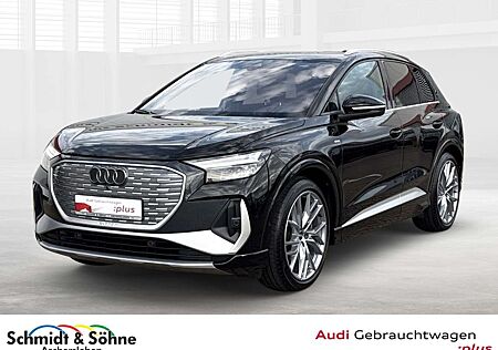 Audi Q4 e-tron quattro S line KAMERA, ACC, VIRT, Klima Navi