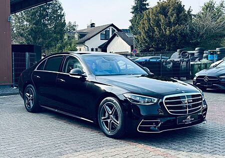 Mercedes-Benz S 450 Long AMG Line NAPPA BEIGE/3xTV/CHAUFFEUR