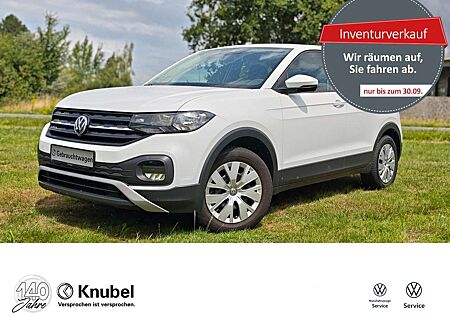 VW T-Cross Volkswagen 1.0 TSI Klima*Tel.*BlindSpot+*Ganzj.reifen*1.Hd.