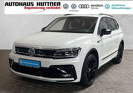 VW Tiguan Volkswagen Allspace R-LINE BLACK 2.0 TDI 4M DSG AHK