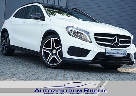 Mercedes-Benz GLA 200 AMG-Line Night Paket Navi SHZ Pano Xenon