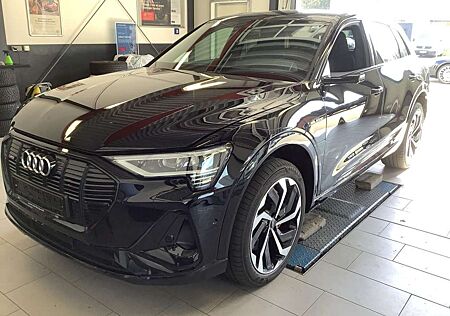 Audi e-tron 50 Q 2x S LINE/BLACK/21Z/HuD/PANO/S-SITZE