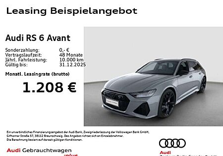 Audi RS6 Avant *PANO*StdHz*HD-MATRIX*HuD*B&O*AHK*