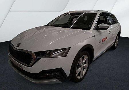 Skoda Octavia Combi Scout 4x4 2.0TDI DSG Matrix Navi