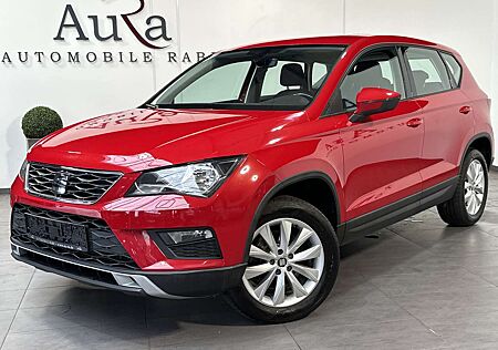 Seat Ateca gebraucht kaufen Seat Ateca 2.0 TDI DSG 4D Style NAV+AHK+PANORAMA+KAM