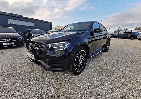 Mercedes-Benz GLC 220 d 4Matic COUPE AMG LED VIRT AHK SD