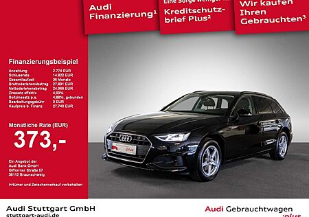 Audi A4 Avant 35 TDI LED Navi connect Sitzheizung PDC