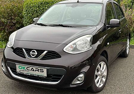 Nissan Micra Acenta Lückenlos Scheckheft/TÜV Neu