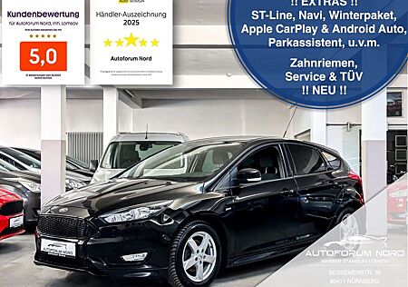 Ford Focus Lim. ST-Line *NEU ZAHNRIEMEN+SERVICE*