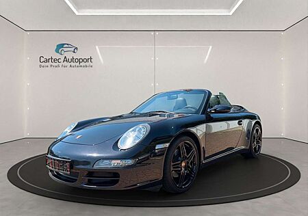 Porsche 997 Cabriolet Bi-Xenon 19" SHZ Sport-Auspuff