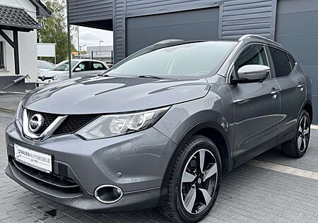 Nissan Qashqai 360 Nav+RFK+SHZ+Allwetter+360°+Panorama+