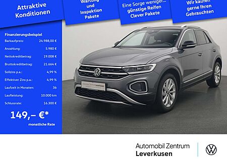 VW T-Roc Volkswagen DSG LED AHK SHZ PDC PORT NAVI