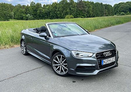Audi A3 CABRIO QUATTRO S-LINE, LEDER, LED, NAVI, VOLL