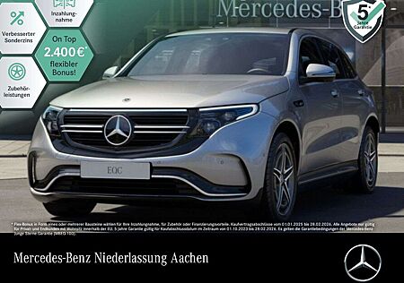 Mercedes-Benz EQC 400 4M AMG+360+MULTIBEAM+BURMESTER+HUD+TOTW
