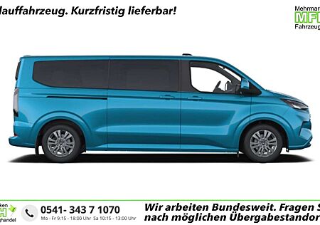 Ford Tourneo Custom Titanium 2.0 TDCi 170 Aut Tit 320 L2 AHK 125 kW...