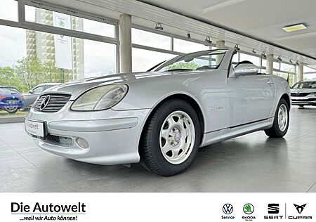 Mercedes-Benz SLK Roadster 200 Kompressor ORG 53TKM LEDER