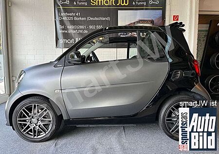 Smart ForTwo cabrio 0.9 80kW BRABUS Navi Kamera 109/ 122 PS