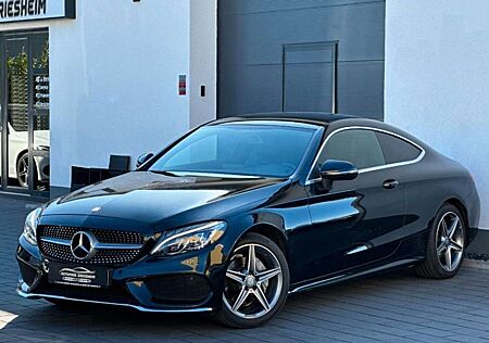 Mercedes-Benz C 220 d Coupe 9G*AMG-LINE*2HD*EURO6*NAVI*KAMERA