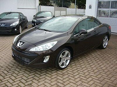 Peugeot 308 CC1,6TPH*Platinum*Steuerkette neu*Leder*Navi