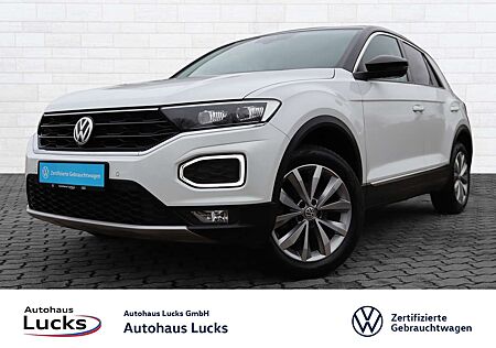 VW T-Roc Volkswagen Style 1.5 TSI DSG LED el.Klappe Kam ACC