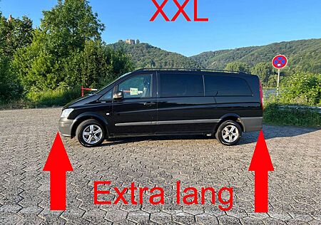 Mercedes-Benz Vito 113 CDI extralang XXL 8 Sitze Klima AHK Kamera