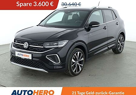 VW T-Cross Volkswagen 1.5 TSI ACT R-Line Aut.*NAVI*LED*ACC*CAM*PDC*SHZ*