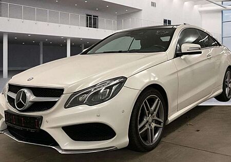Mercedes-Benz E 500 Coupe AMG PANO VOLL DE-Fahrzeug H&K KAMERA