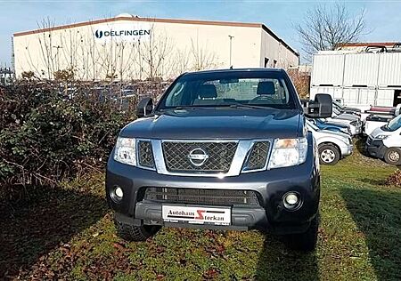 Nissan Navara King Cab SE - "Wohnkabinenfertig"