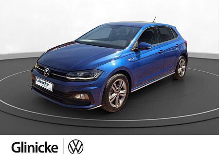 VW Polo Volkswagen 1.5 TSI DSG R-Line Navi Kamera SiHz