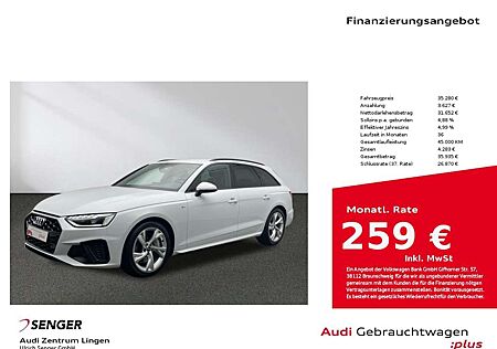 Audi A4 Avant S line 45 TFSI quattro MMI LED AHK