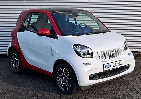 Smart ForTwo passion *GLASDACH*GANZJAHRESREIFEN*SITZHEIZ*