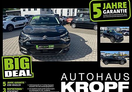 Citroën C4 Citroen 1.2 PureTech 100 Feel KlimaA SpurH PDC LED