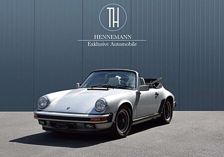 Porsche 911 Carrera Cabrio G-Modell*2+*TOP Historie*2.Hd*