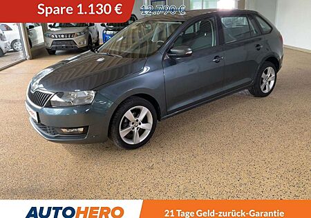 Skoda Rapid /Spaceback 1.0 TSI Cool Edition*KLIMA*
