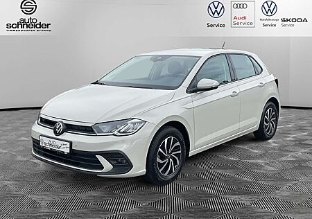 VW Polo Volkswagen 1.0 TSI Life LED Klimaautomatic App-Connect Sitzhz