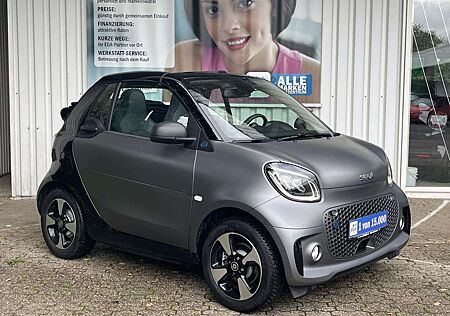 Smart ForTwo EQ cabrio*EXCLUSIVE*22kW*CAM*MEDIA*SHZ*ALU*ALLW*LE