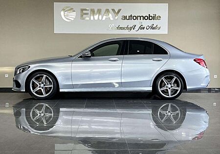 Mercedes-Benz C 160 AMG Line /Navi/LED/Leder/