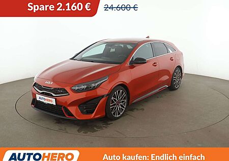 Kia Pro_ceed ProCeed / pro_cee'd 1.6 TGDI GT Aut*NAVI*ACC*CAM*PDC*SHZ*KLIMA*