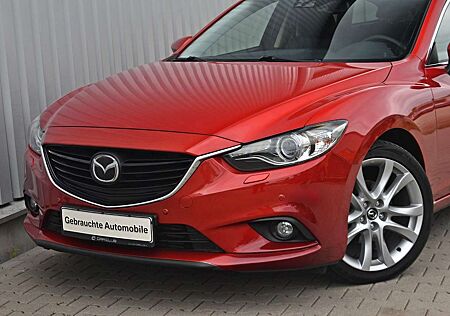 Mazda 6 gebraucht kaufen Mazda 6 * Kamera! ACC! Leder! Navi! Sportpaket! BRD! *