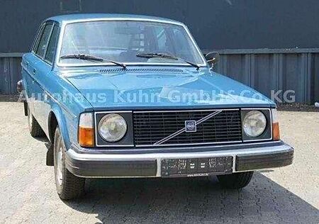 Volvo 240 244 DL 2,1/ 1.Hand/kein Rost/Sammler,ch-Impo