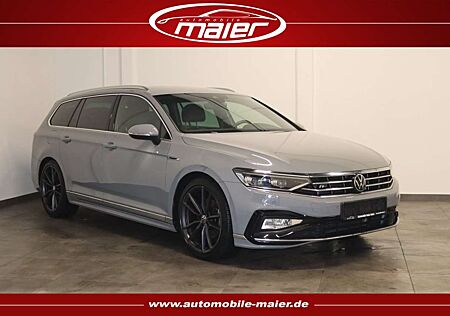 VW Passat Volkswagen 2.0 TDI 3xR-Line-VIRT-IQ-KAM-ACC-LEDER-