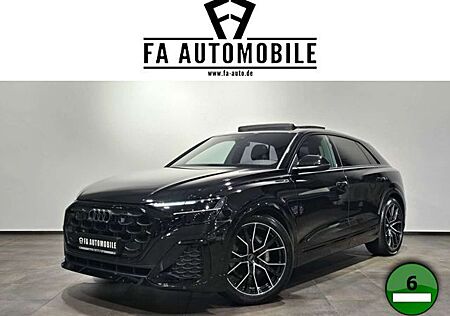 Audi Q8 50 TDI S Line Black ed Pano Luft.AHK 22 Zoll