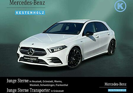 Mercedes-Benz A 35 AMG 4M AMG+NIGHT+DISTRO+BURME+KAMERA+AMBI LED
