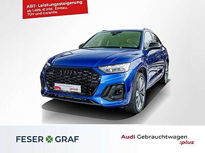 Audi Q5 SB 55TFSI e S line/Matrix/Navi+/adAir/AHK/Pano/HuD