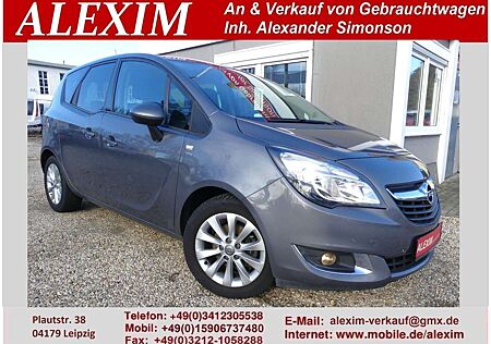 Opel Meriva B ActiveTemp/Temp/SHZ/